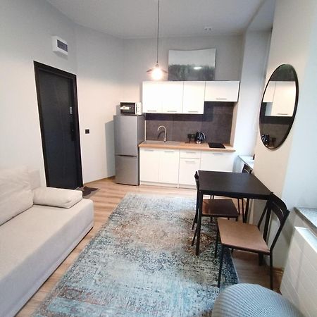 Steelpoint Apartments Jaracza 15 Łódź Exteriör bild